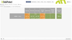 Datadobi Dobiprotect Screenshot
