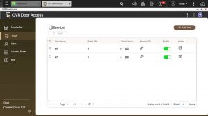Qnap Qvr Dooraccess Screen 1