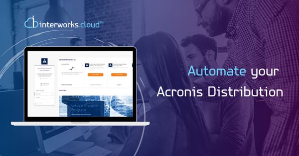 Interworks.cloud And Acronis In Partnership