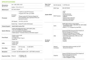 Aic Sb101 A6 Server Spectabl