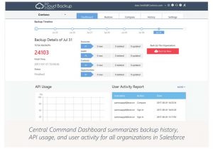 Avepoint Cloud Backup For Salesforce Screenshot 1