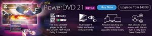 Cyberlink Launches Powerdvd 21