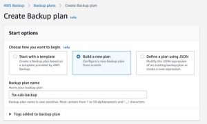 F14 You Can Start From An Existing Plan Build A New Plan From Scratch Or Define One Using Json