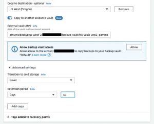 F16 Aws Backup Backup Rule Configuration Part 2