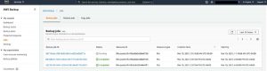 F21 You Can Browse To Jobs In The Aws Backup Console And Check The Backup Job To Get A Status Of The Backup Job