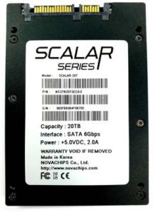 Novachips Scalar Ssd 20tb