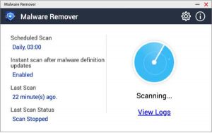 Qnap Malwareremover Screen