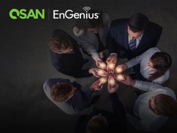 Qsan Collaborates With Engenius Networks