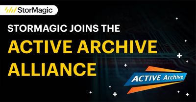 Stormagic Joins Active Archive Alliance