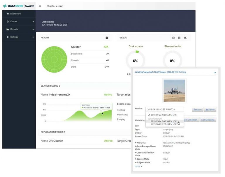 Availability of DataCore Swarm Object Storage Solution to Help ...