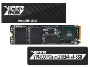 Viper Vp4300 Pcie Gen4 X4 M.2 2280 Ssd 