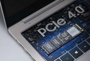 Samsung Pm9a1 SSD laptop