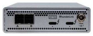 Atto Thunderlink Sh 3128 Thunderbolt To Sas Adapter