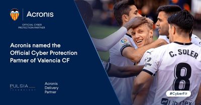 Acronis Official Cyber Protection Partner Of Valencia Cf