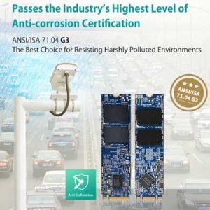 Apacer's Anti Sulfuration Ssds Passed Ansi Isa 71.04 G3 Certification