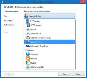 Backup4all 9.0 screenshot Backup4all 9.0 screenshot