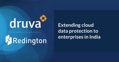 Druva Teams With Redington Druva Teams With Redington
