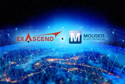 Exascend Signs Global Distribution Deal With Mouser Electronics Exascend Signs Global Distribution Deal With Mouser Electronics