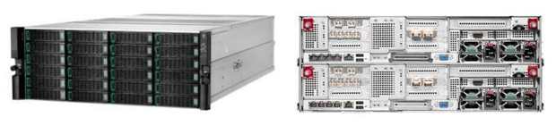 Hpe Alletra 6000 Front And Rear