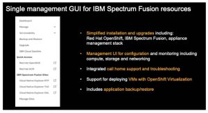 Ibm Spectrum Fusion Resources