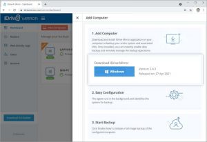 Idrive Mirror Download Install