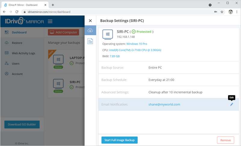chronosync mirror vs backup chronosync mirror vs backup