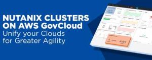 Nutanix Clusters On Aws Govcloud