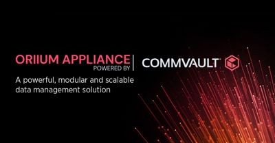 Oriium Enhances Data Governance and Security With Commvault Oriium Enhances Data Governance And Security With Commvault