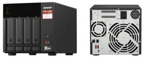 Qnap Ts 473a Nas Front And Rear