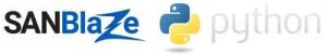 Sanblaze Python Logos