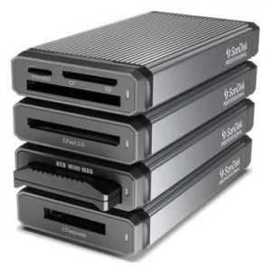 Sandisk professsional pro Reader Family Stacked Sandiskprofesssionalpro Reader Family Stacked