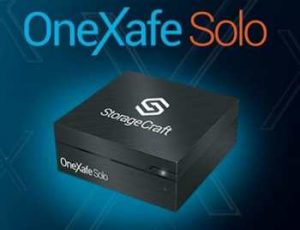 Storagecraft Onexafe Solo Product