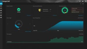 Storagecraft Shadowsafe Dashboarddark