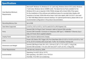 Teledyne Lecroy Summit Z58 Spectabl