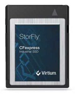 Virtium Storfly Cfexpress Ssd