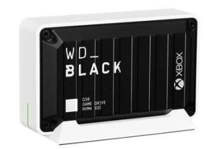 Wdc D30 Wd Black Ssd Xbox 3 4 High Facing Right Product Shot