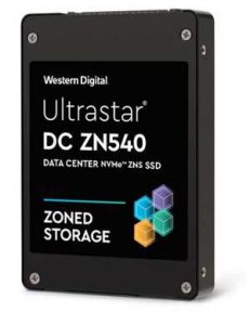 Wdc Ultrastar Dc Zn540 Nvme Zns Ssd Wdc Ultrastar Dc Zn540 Nvme Zns Ssd