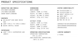 Wd Black D30 Game Drive Ssd Spectabl