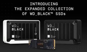 Wd Black New Ssd Additions Expanded