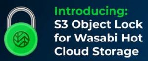 Wasabi Object Lock Intro