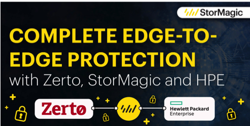 Stormagic Zerto Hpe