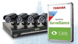 Toshiba Internal Hard Drive S300 Surveillance