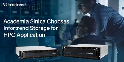 Academia Sinica Chooses Infortrend Storage
