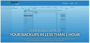 Blue Vccbackup Screen