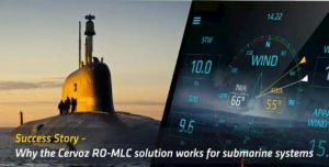 Cervoz Success Story Submarine System Ssd