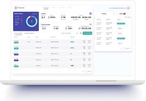 Cloudcasa Dashboard New