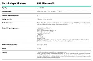 Hpe Alletra 6000 Spectabl