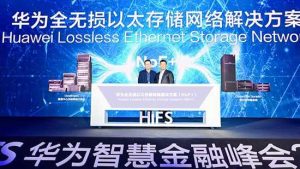 Huawei Launches Lossless Ethernet Storage Network Solution Nof+
