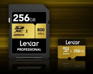 Lexar 2106 Sdex Card