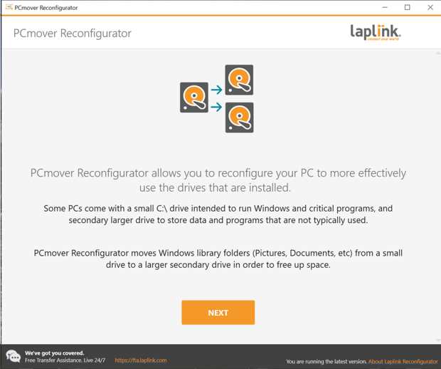 Laplink Pcmover Reconfigurator Laplink Pcmover Reconfigurator